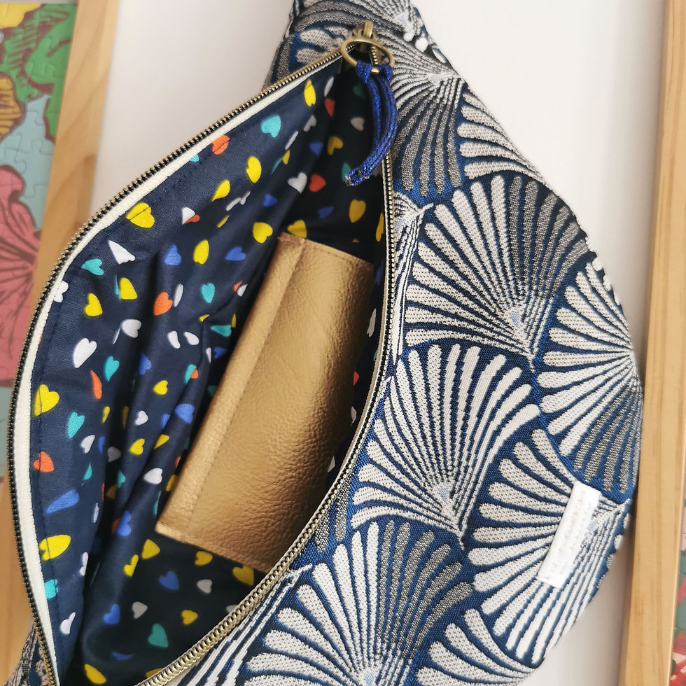 Miniature : Sac banane | MINI GASPARD | Eventails 