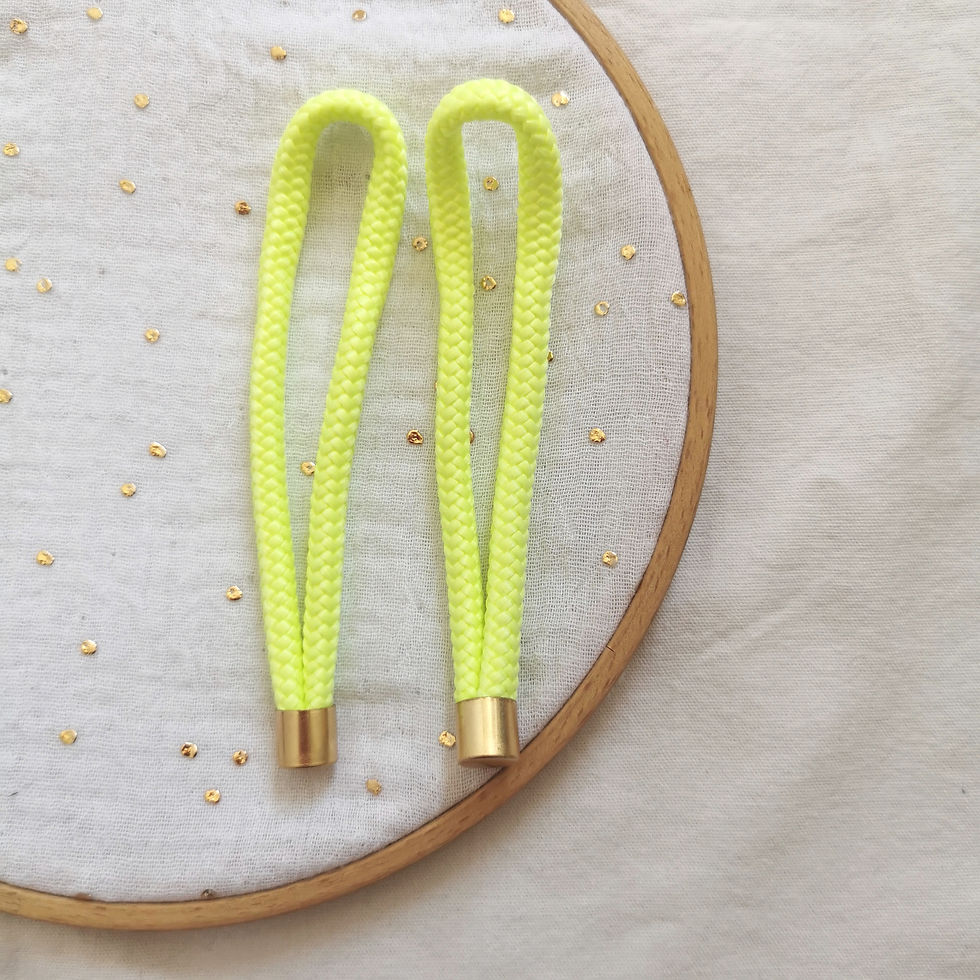 Miniature : Sac demi lune | AXEL | Camel rose fluo