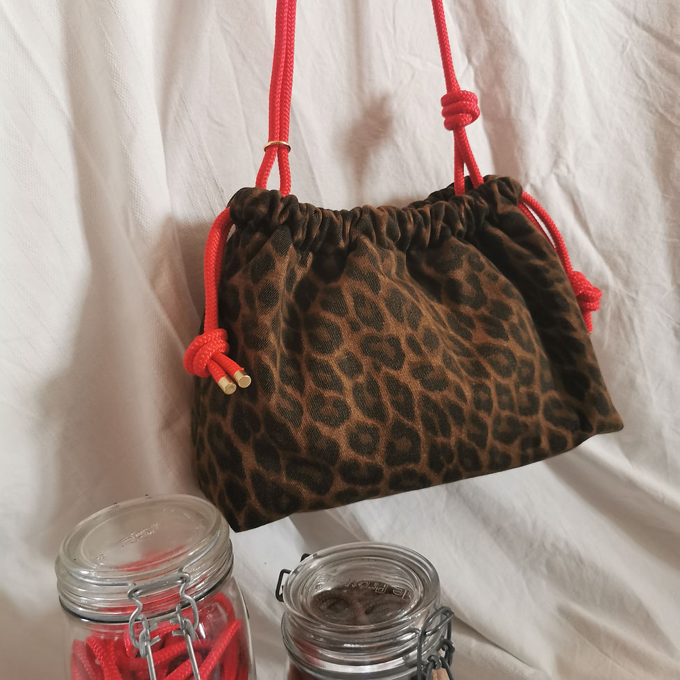Miniature : Sac bourse | BIG CHARLIE | Graouh marron 