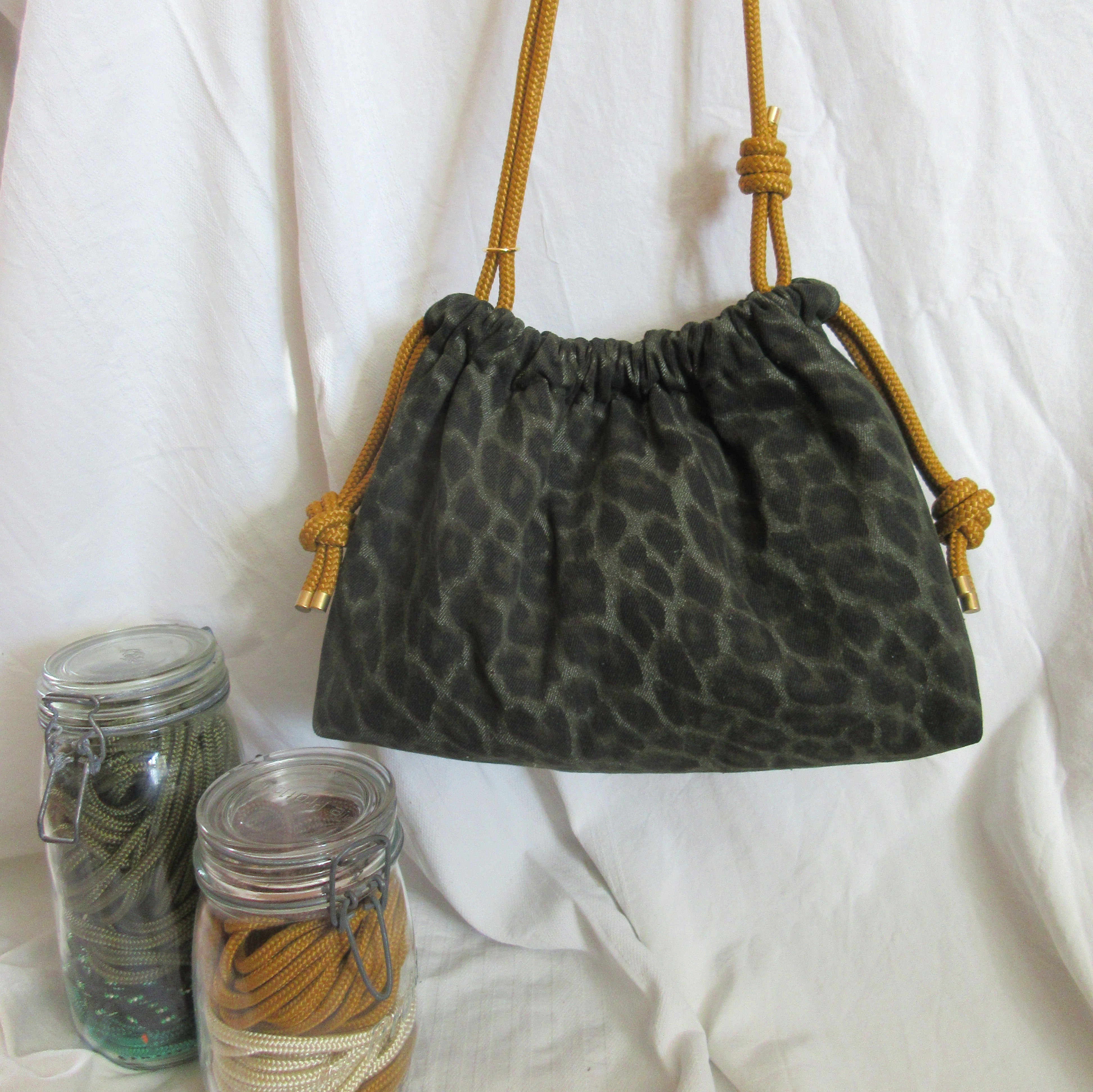 Sac bourse | BIG CHARLIE | Graouh kaki
