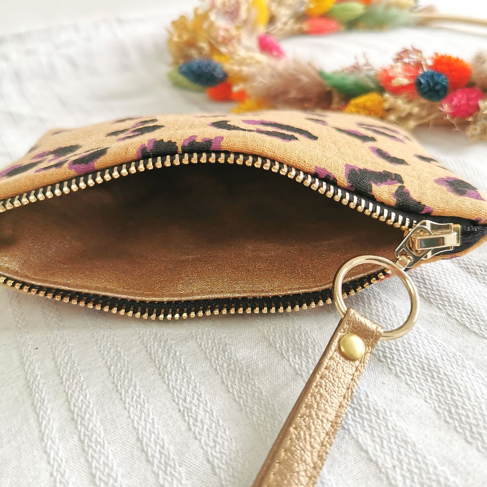 Miniature : Pochette | HUGUETTE | Léo (2 options) 