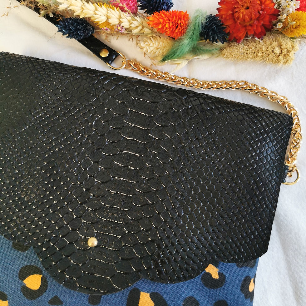 Miniature : Mini sac | MINI BASILE | Léo bleu