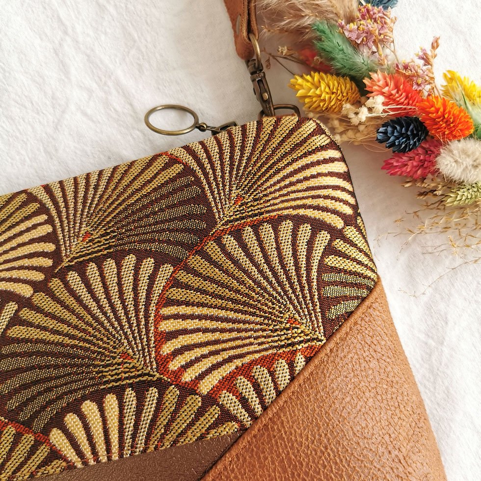 Miniature : Sac | BILLIE | Eventails marron