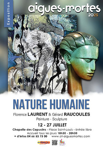 painting and sculpture exhibition in Aigues-Mortes