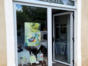 MA GALERIE ÉPHÉMÈRE Exposition en galerie à Issoire