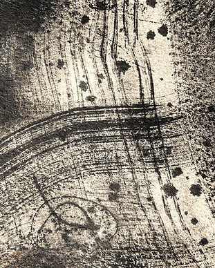 collection of abstract paintings by Florence Laurent