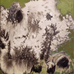 oiseau à l'encre de chine