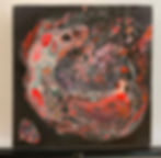peinture galaxie petit format