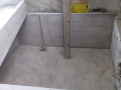 Construction fosse à copeaux