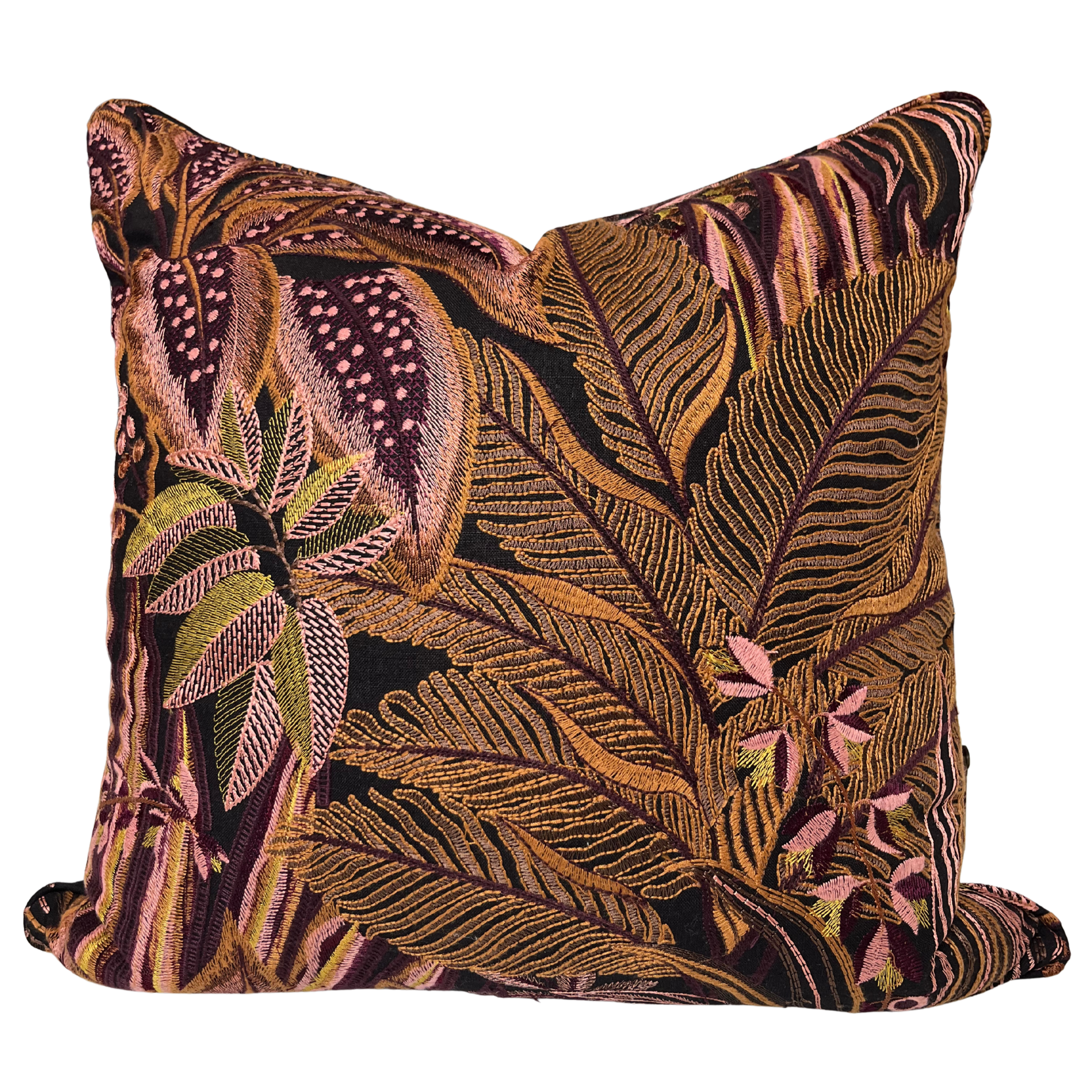 Pink Jungle Cushion