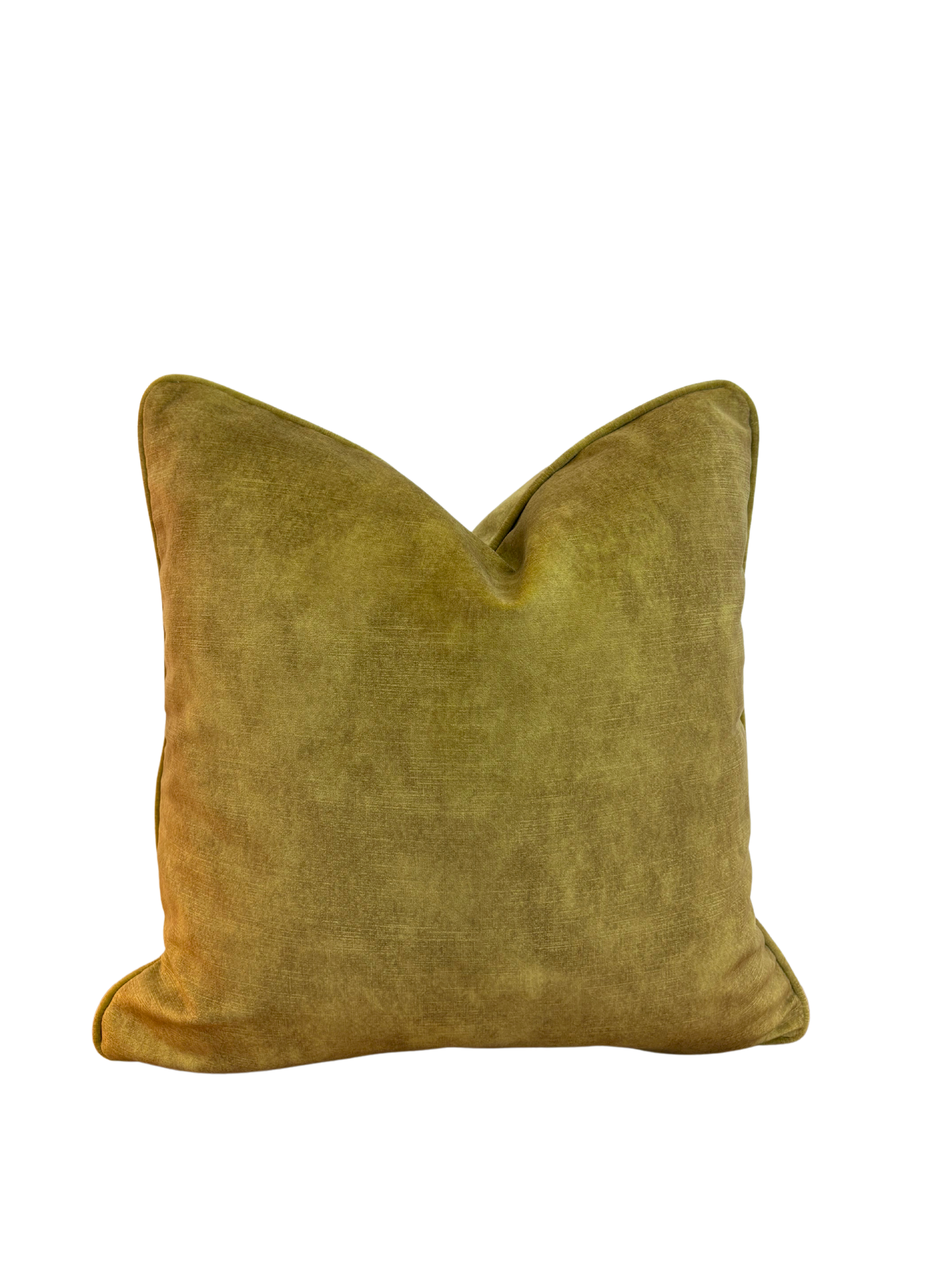 Mustard Velvet Scatter Cushion