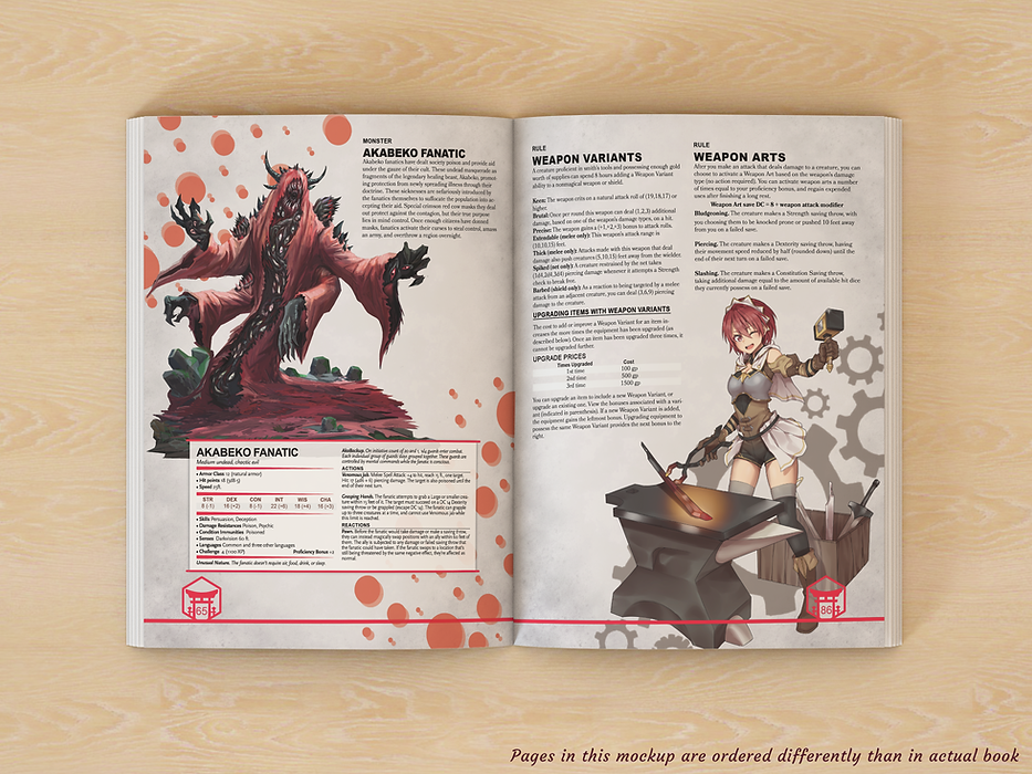 Blaine Simple Anime into 5E Season 2!