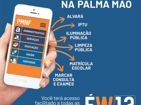 Wanderson Nogueira: prefeito presente!