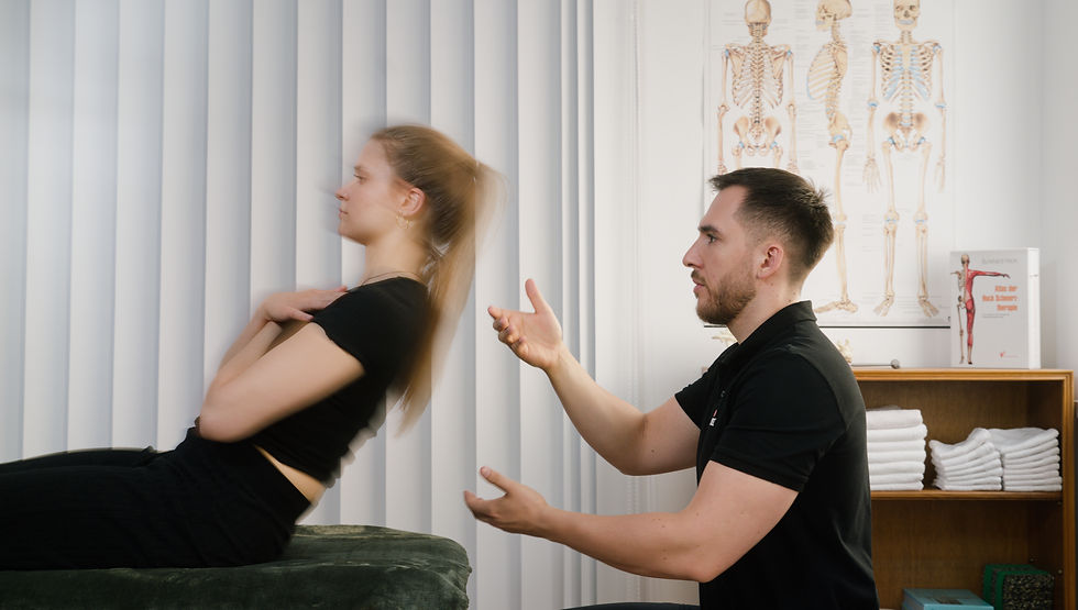 Vestibuläre Rehabilitation