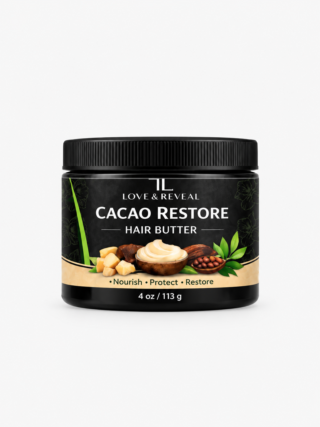 CACAO RESTORE HAIR BUTTER-LENGTH RETENTION TREATMENT