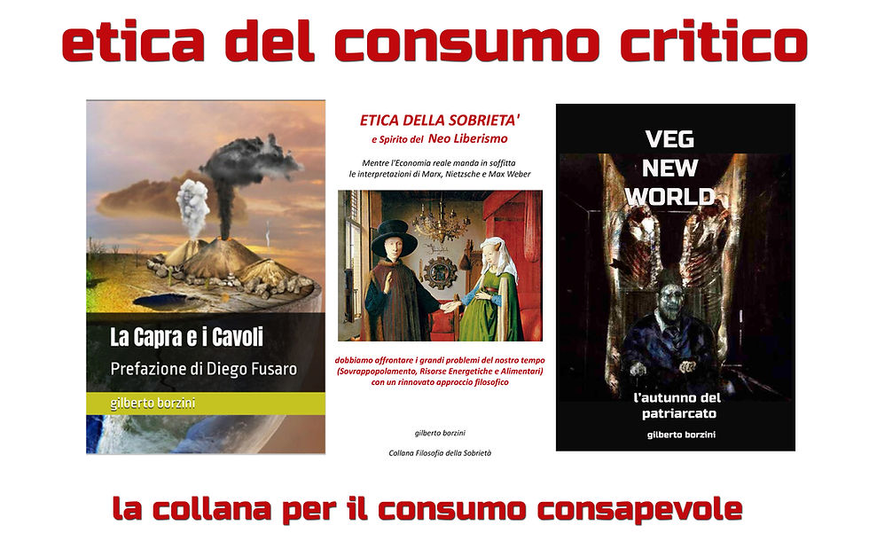 PACE E CONSUMO CONSAPEVOLE