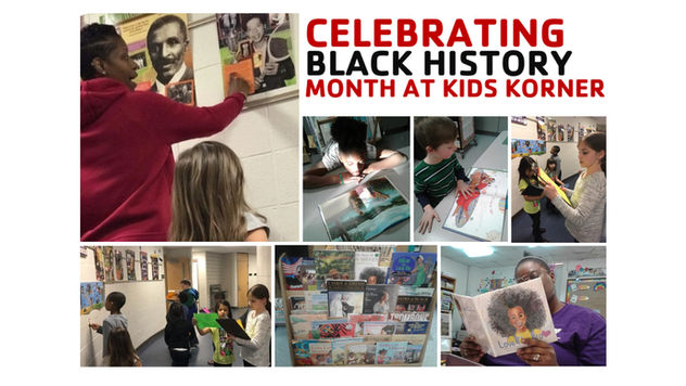 Kids Korner Celebrates Black History Month 