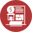 Finance document icon indicating payment or financing options