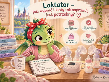 Laktator – jaki wybrać i kiedy tak naprawdę jest potrzebny?