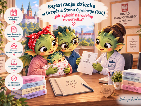 Rejestracja dziecka w Urzędzie Stanu Cywilnego (USC) – jak zgłosić narodziny noworodka?