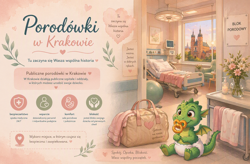 Porodówki w Krakowie – gdzie rodzić? Przewodnik i ranking szpitali