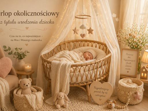 Urlop okolicznościowy z tytułu urodzenia dziecka (2 dni) (opcjonalnie)