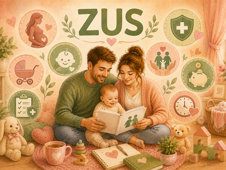 ZUS dla rodziców – jakie świadczenia i zasiłki możesz otrzymać? Kompletny poradnik