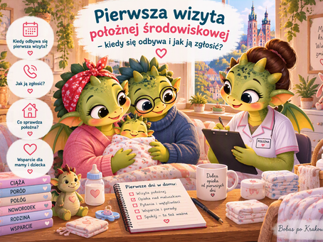 Pierwsza wizyta położnej środowiskowej – kiedy się odbywa i jak ją zgłosić?