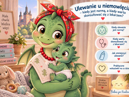 Ulewanie u niemowlęcia – kiedy jest normą, a kiedy warto skonsultować się z lekarzem?