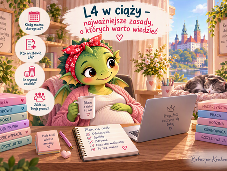 L4 w ciąży – najważniejsze zasady, o których warto wiedzieć