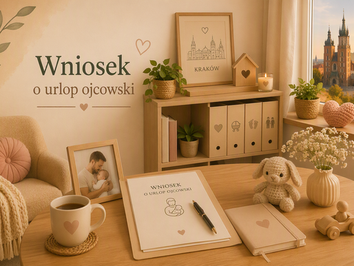 Wniosek o urlop ojcowski (2 tygodnie) (opcjonalnie)