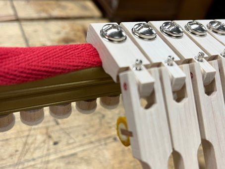 Repairing & Rebraiding Grand Action Rails