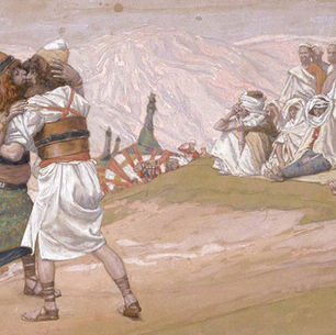 Jacob Prepares to Meet Esau