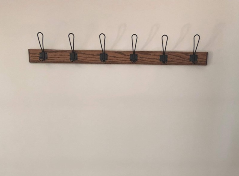 Thumbnail: Coat Rack, Farmhouse Coat Rack, Rustic Coat Rack