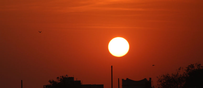 As Big As The Sun