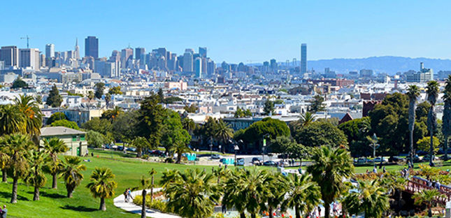 Vue de la ville