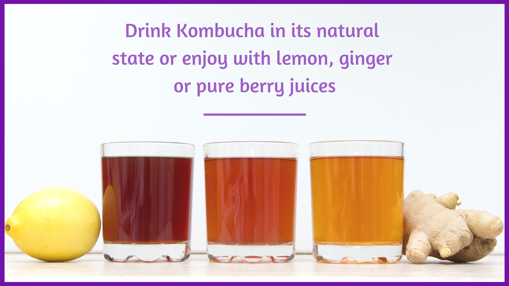 Top 10 Benefits of Drinking Kombucha