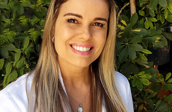 Família em uma praia