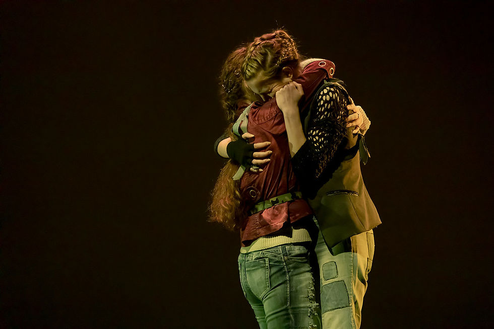 Donalbain in The Scottish Play