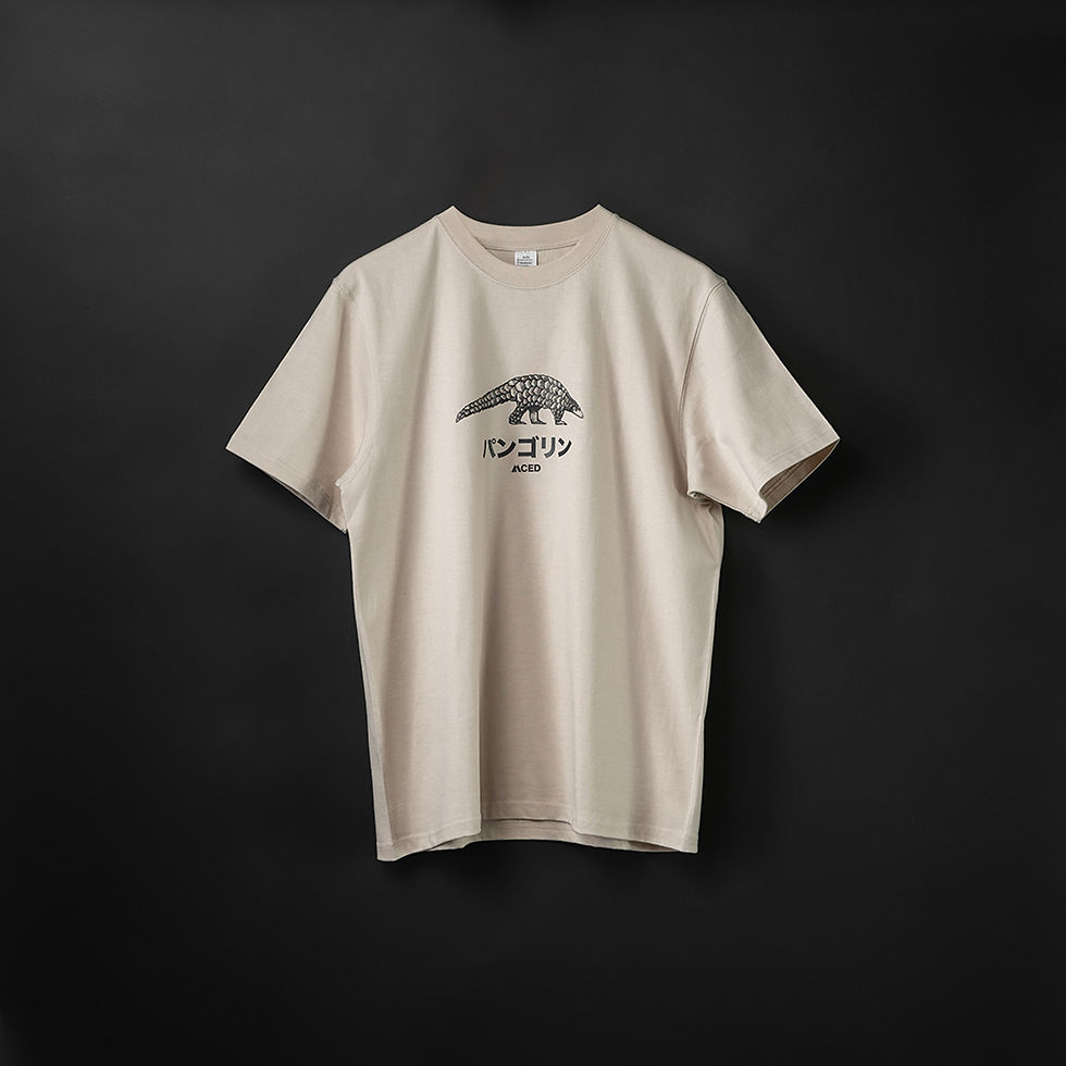 Thumbnail: 穿山甲重磅純棉T恤-大LOGO