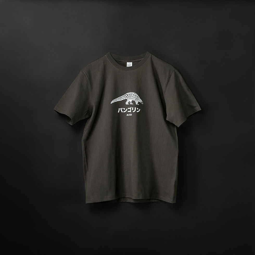 Thumbnail: 穿山甲重磅純棉T恤-大LOGO