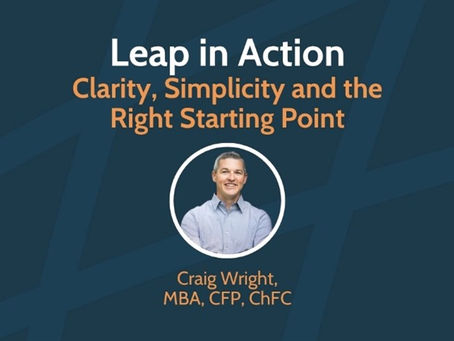Clarity, Simplicity, and the Right Starting Point