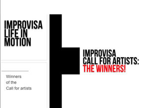 Participation in IMPROVISA-LIFE IN MOTION