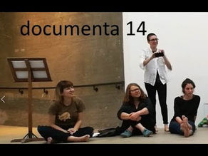 Documenta 14 - Social Dissonance