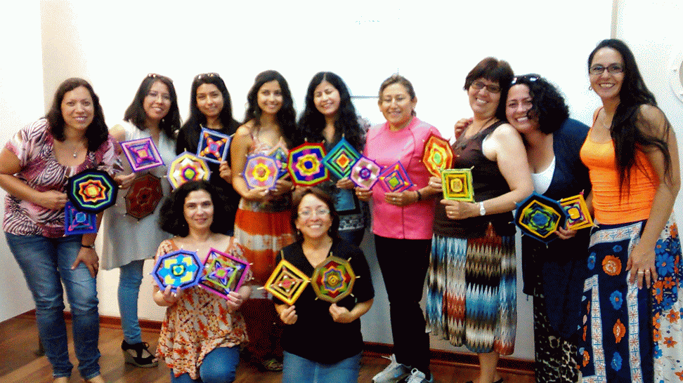 2° Taller Mandalas en la BVAN