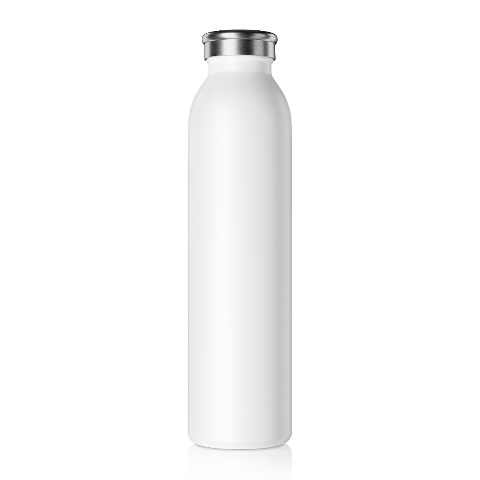Thumbnail: 20oz Slim Branded Water Bottle