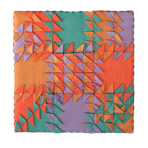 Handmade felt design
Nepal wool felt
Natural fiber
Modular textile design
Wool felt design
Restaurant acoustics
Noise mitigation
Acoustic dampening
Surface design
Fiber art
Handcrafted wool felt wall art
Sustainable design
Creative contemporary wall textiles