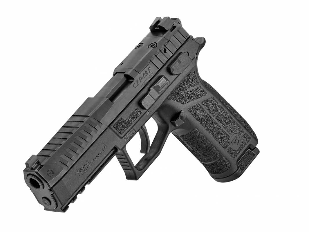 CZ P09 F Nocturne 9 mm Luger
