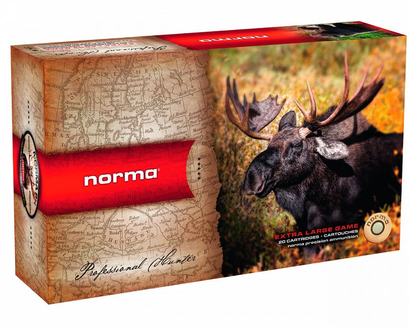 9,3x74 R Norma Oryx 18,5g/285gr golyós lőszer