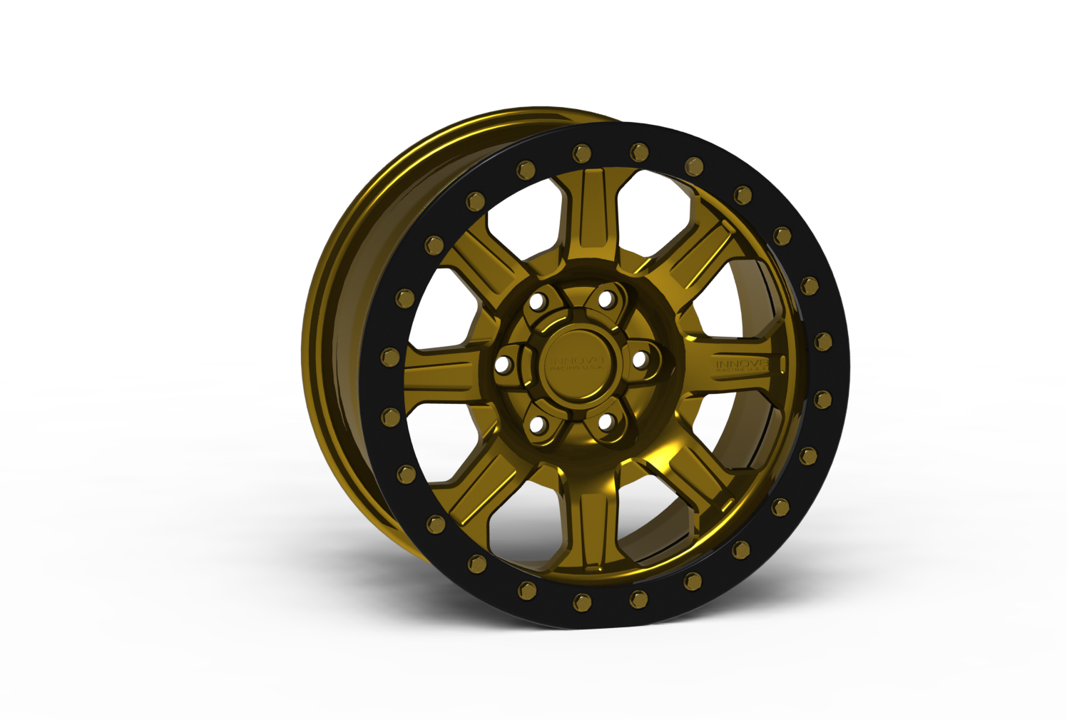 G500 Simulated Beadlock 15x7"